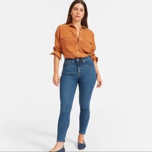 The Curvy Authentic Stretch High-Rise Skinny Jean